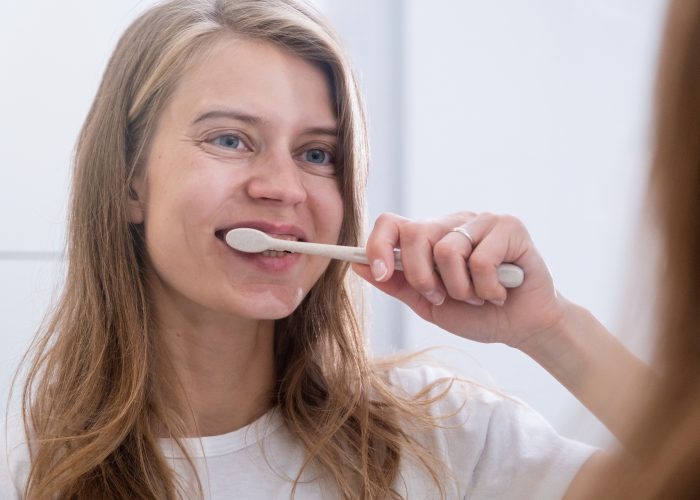 Brushing Too Hard